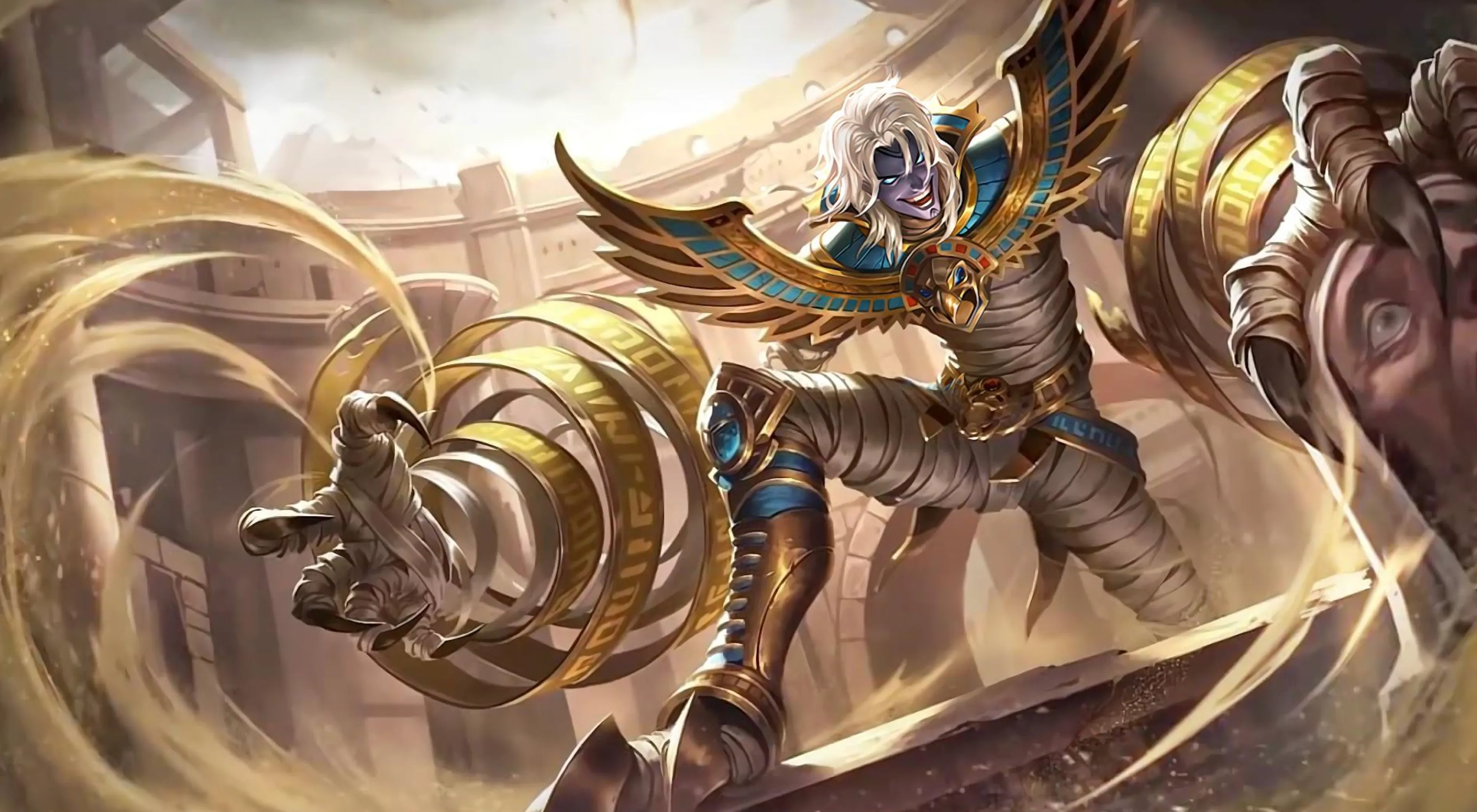 Khufra and zetian duo